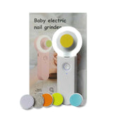 Baby electric nail grinder USB